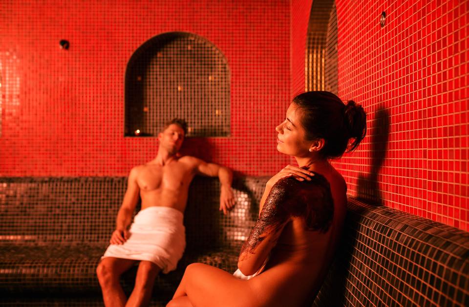 Rasul Applications - wellness area at Nemo Magdeburh