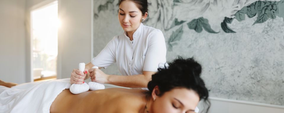 Massages - wellness area at Tropicana Wisła 