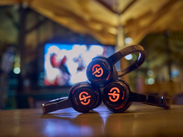 Games&Sports - activity zone at Center Parcs Le lac d"ailette: Silent Disco