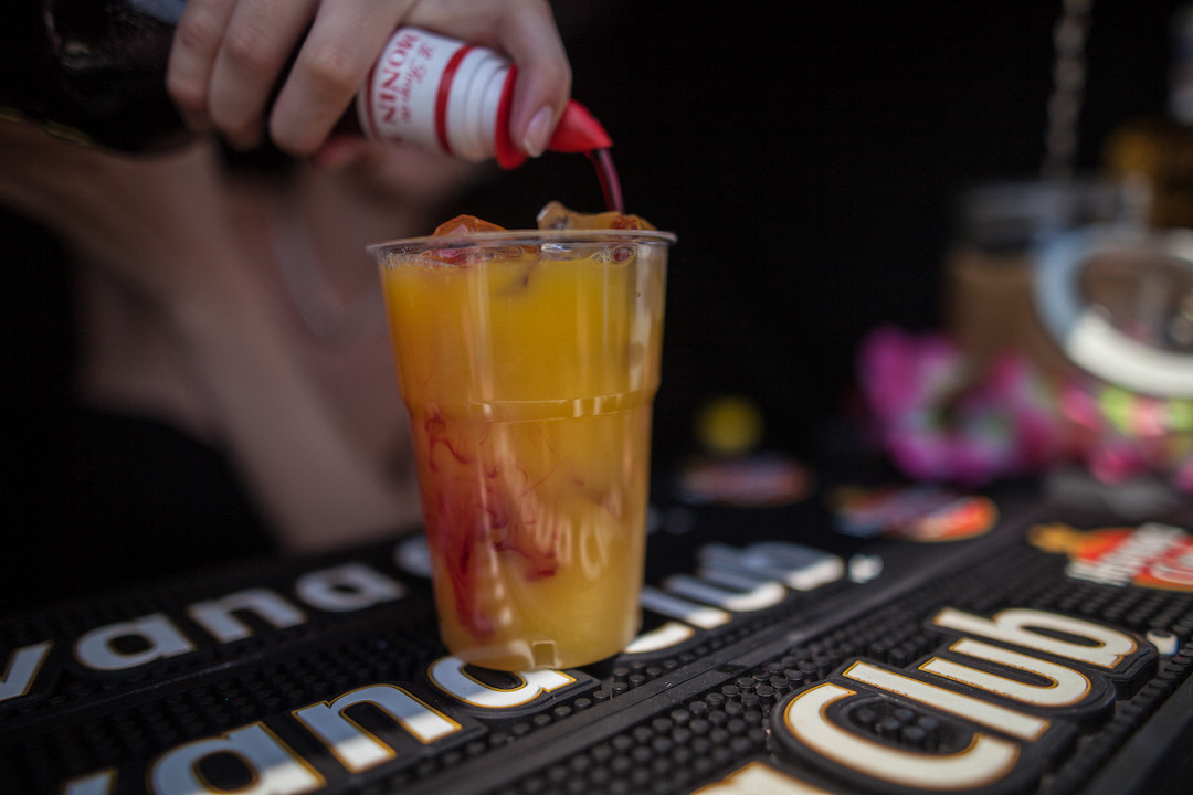 Booths - restaurant (bistro) at Vodní Ráj