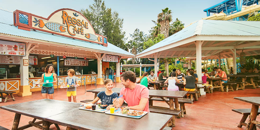 Reggae Cafe - restaurant (bistro) at PortAventura Caribe Aquatic Park
