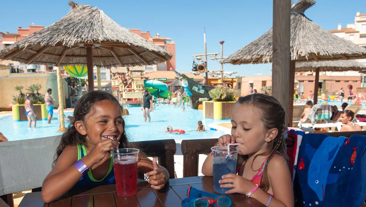 Restoration - restaurant (bistro) at Aqualand Cap d’Agde