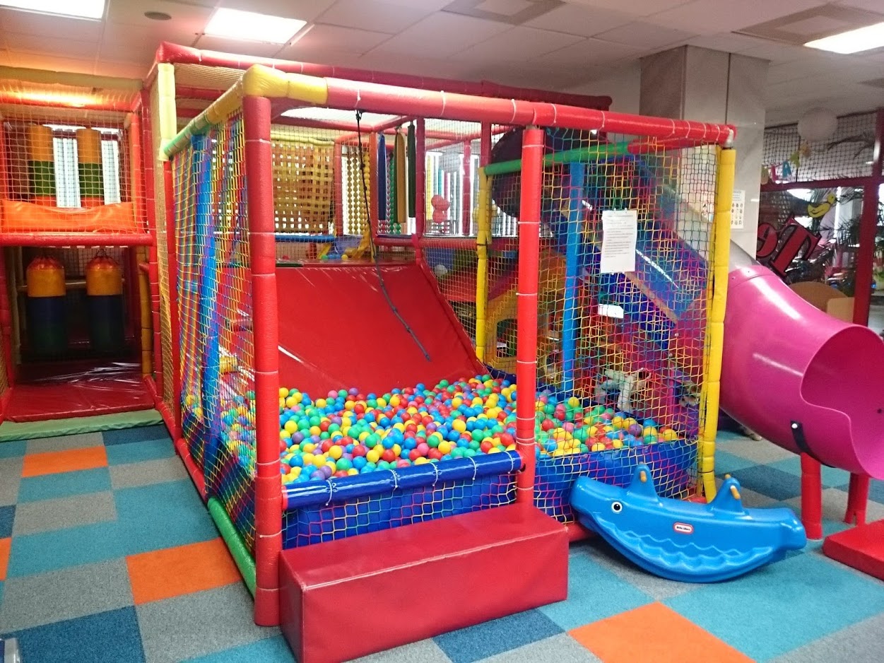 Rainbow Land - activity zone at Aquapark Laguna Gryfino