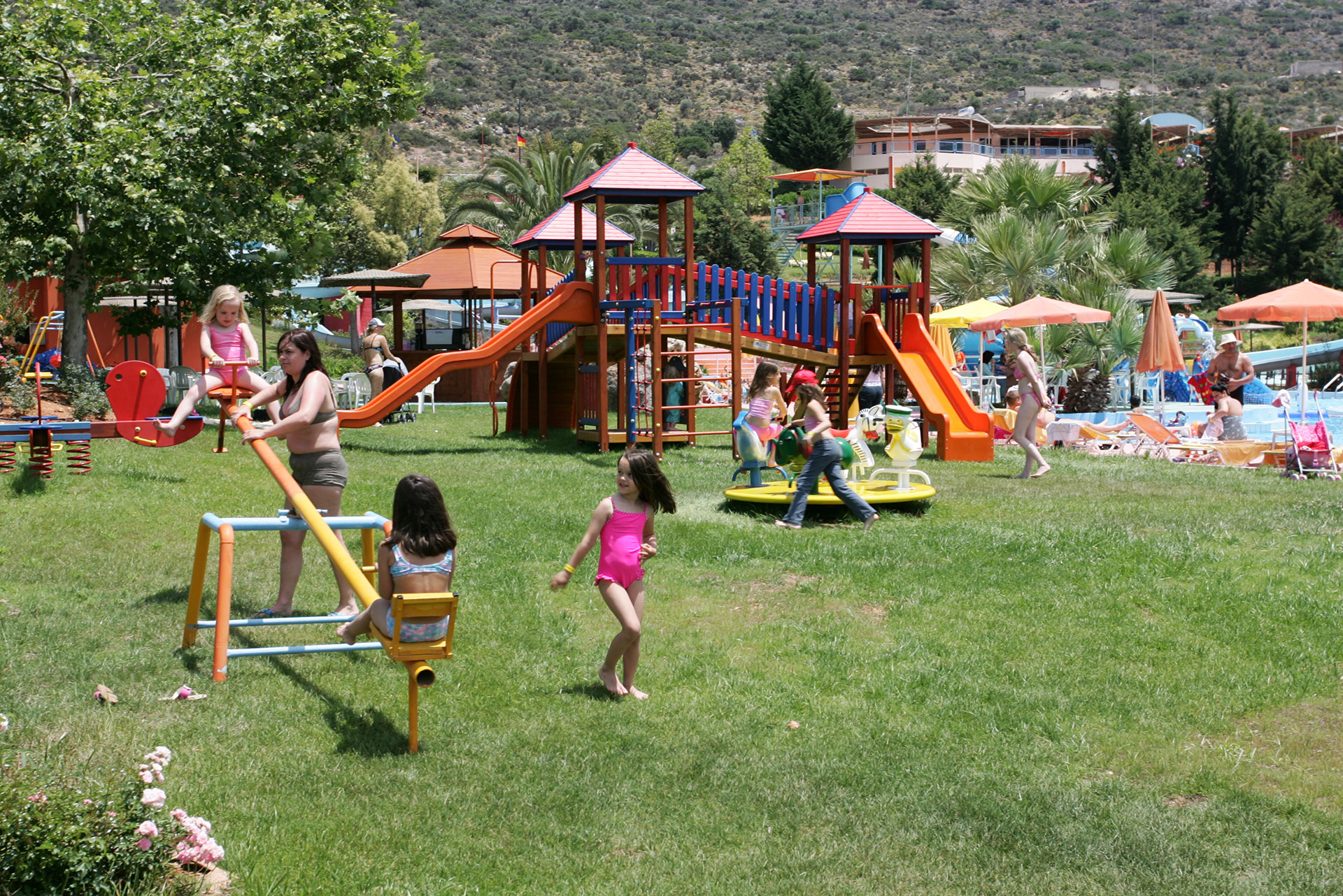 Active playground - activity zone at Acqua Plus
