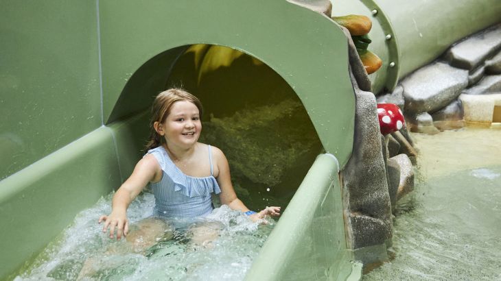 Tommelplums - water slide at Rulantica