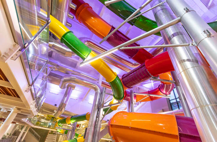 Hidrotube - water slide at Aquashow Park