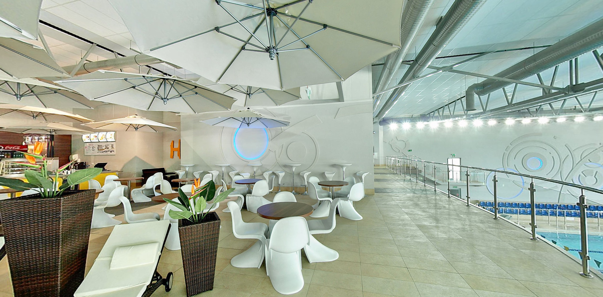 Pool Bar - restaurant (bistro) at Aquapark Zielona Góra