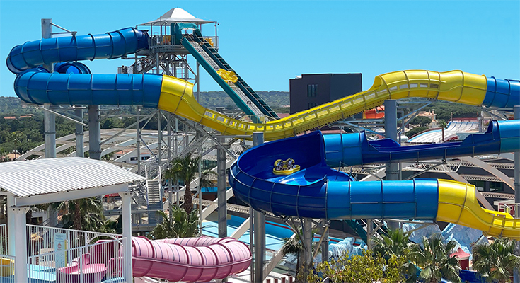 Mammothblast - water slide at Aquashow Park