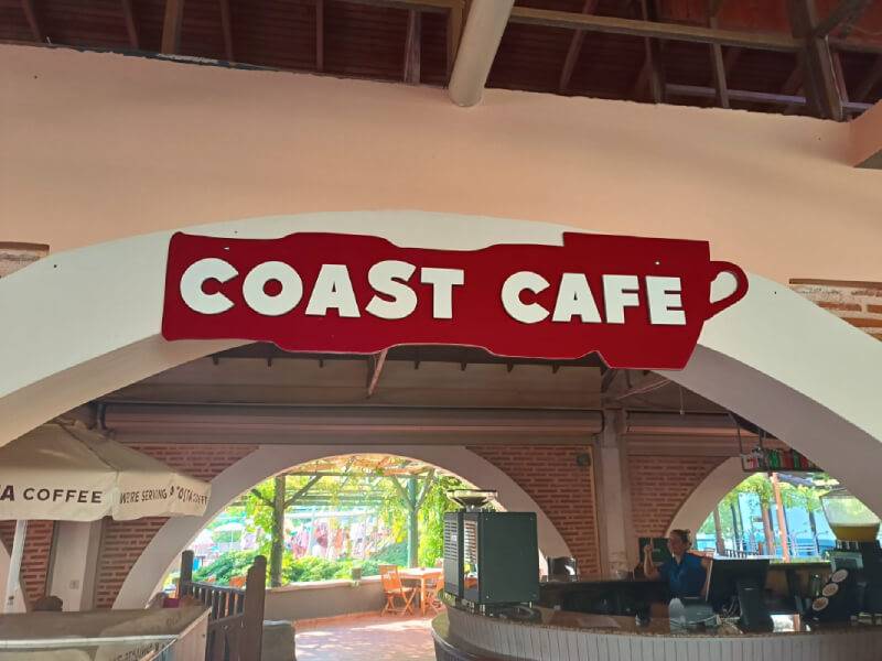 Coast Cafe - restaurant (bistro) at Aqua Fantasy Aquapark