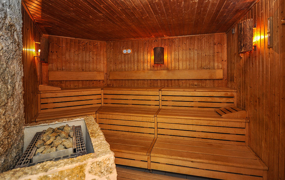 Biosauna - wellness area at Aquapark Sopot