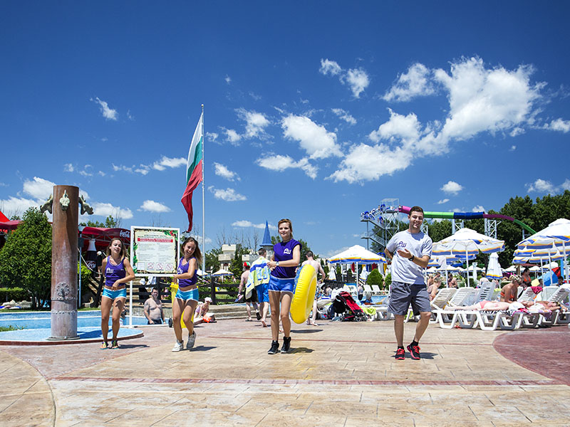 Animation - activity zone at Action Aquapark Sunny Beach