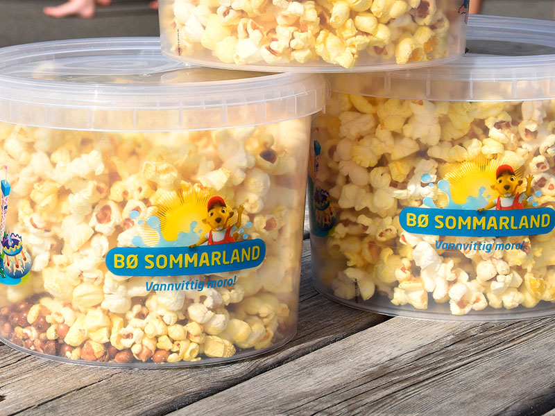 Böverblitz  - restaurant (bistro) at Bø Sommerland