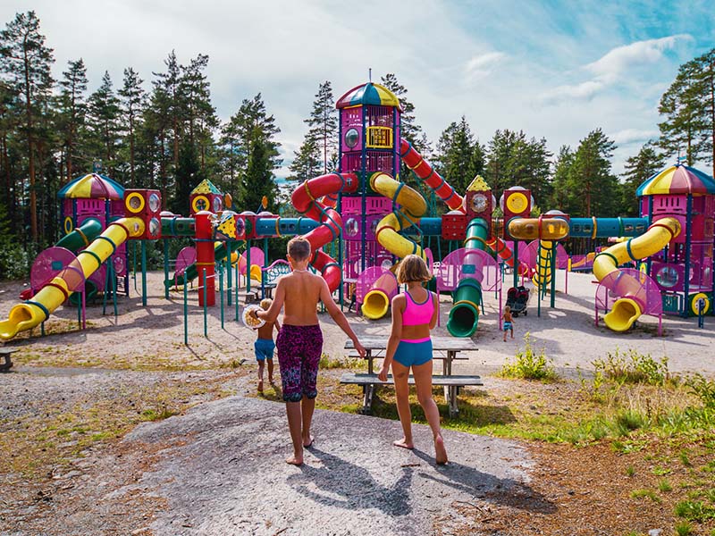 Maurtuva - activity zone at Bø Sommerland