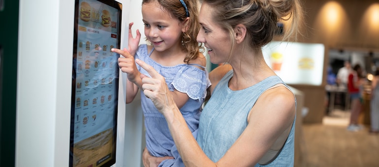 Quick - restaurant (bistro) at Center Parcs Les bois francs