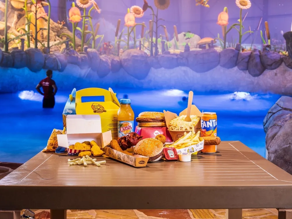 Maya Restaurant - restaurant (bistro) at Plopsaqua Hannut-Landen