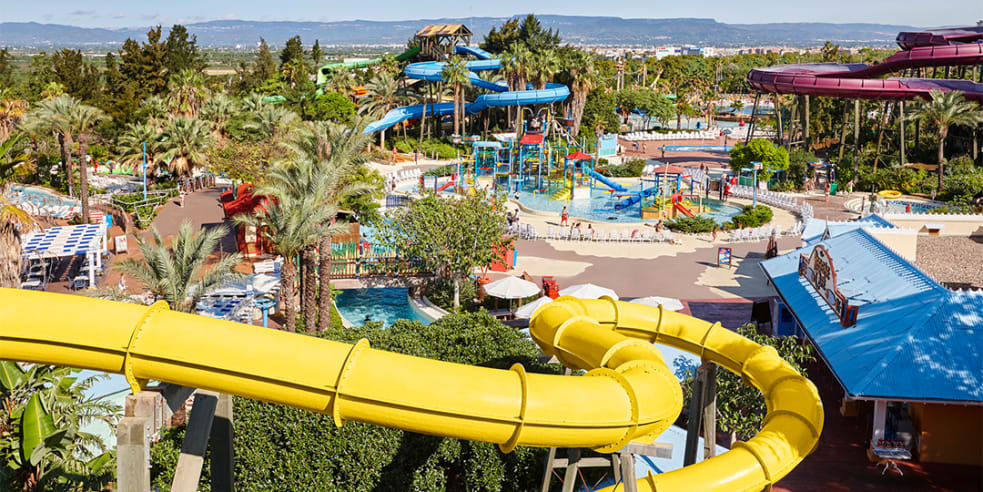 El Tifón - water slide at PortAventura Caribe Aquatic Park