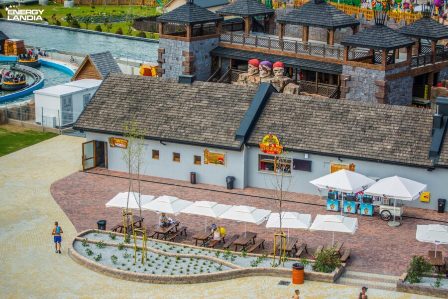 Tiki Kebab - restaurant (bistro) at Energylandia Water Park Zone