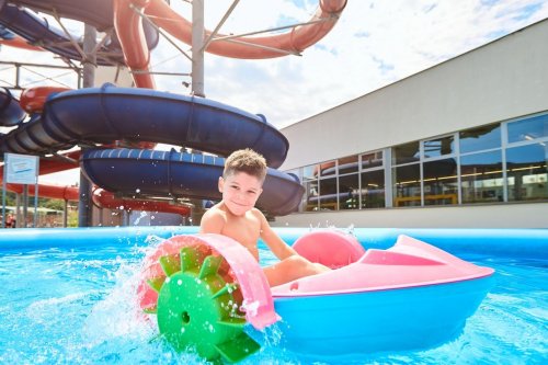 Zorb Pool - swimming pool at Aquapark Uherské Hradiště