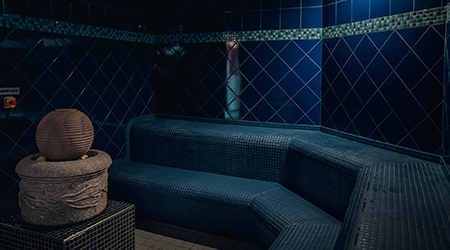 Turkish Steam Bath - wellness area at Aquapark Olešná