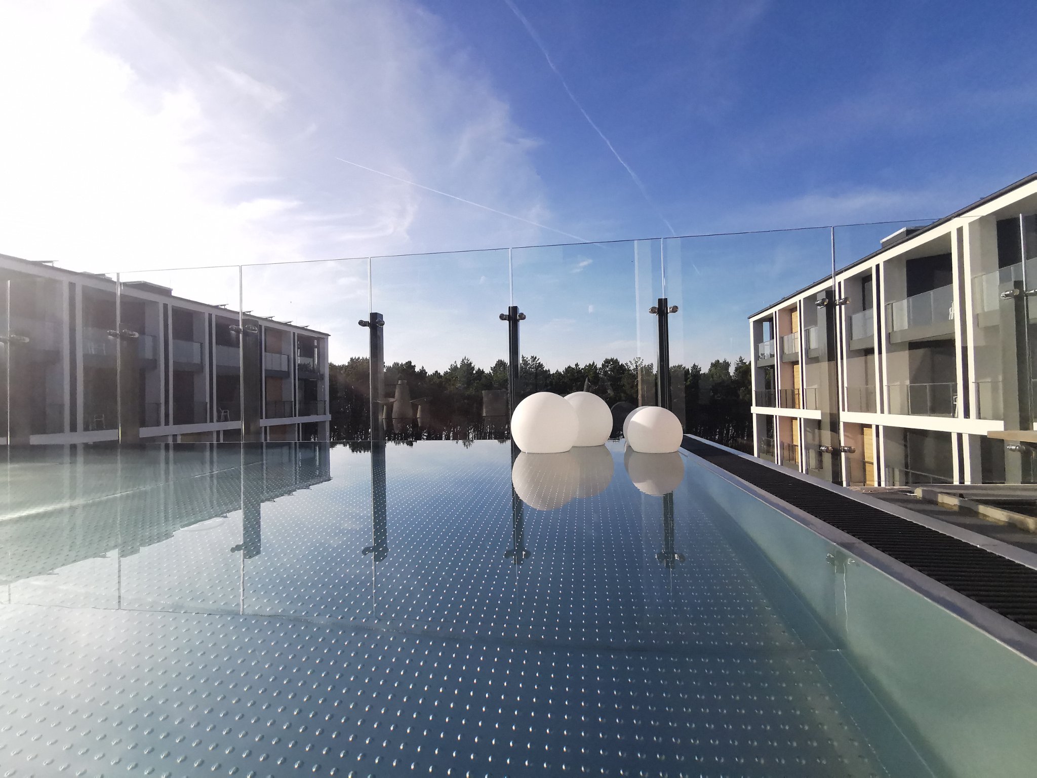 Cold Moat Pool - swimming pool at Aquapark Zalewski