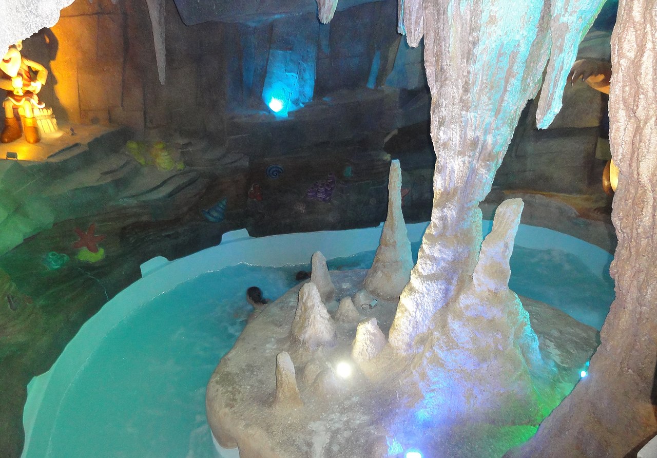 Wild River - water slide at Plopsaqua De Panne