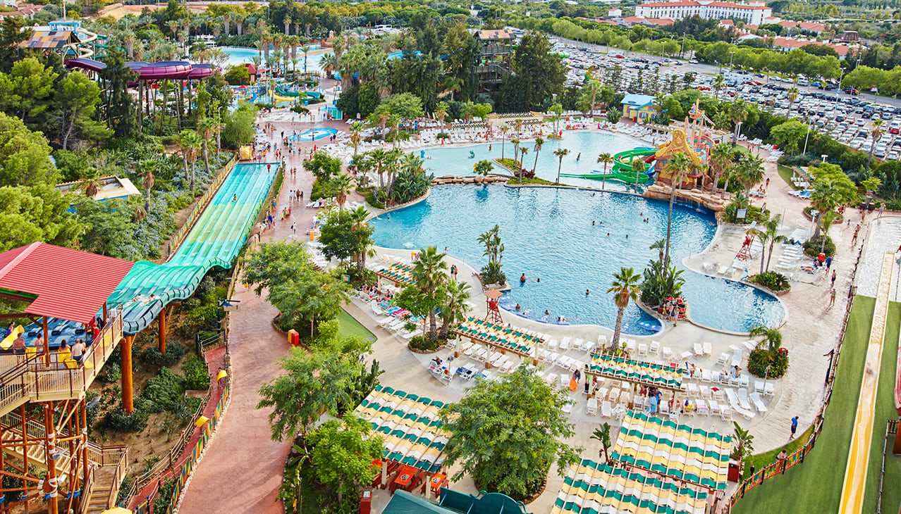 Aquapark PortAventura Caribe Aquatic Park