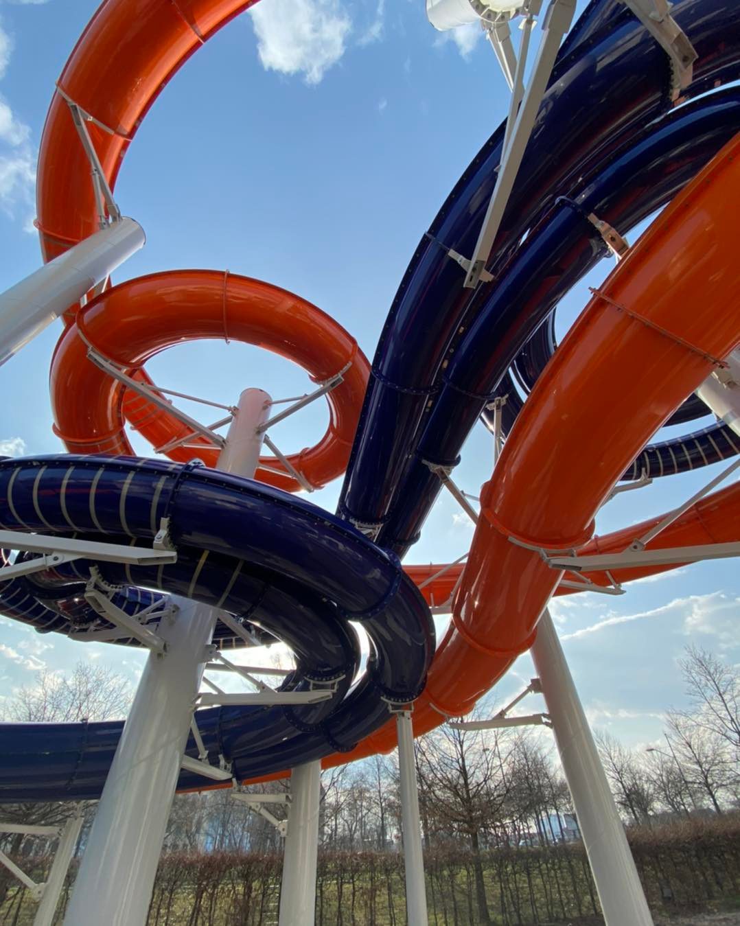 Double Racer - water slide at Nemo Magdeburh