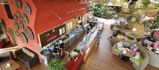 Market Café & Bistro - restaurant (bistro) at Center Parcs Park Bostalsee
