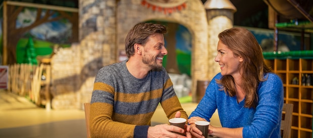 Factory Café - restaurant (bistro) at Center Parcs Port Zélande