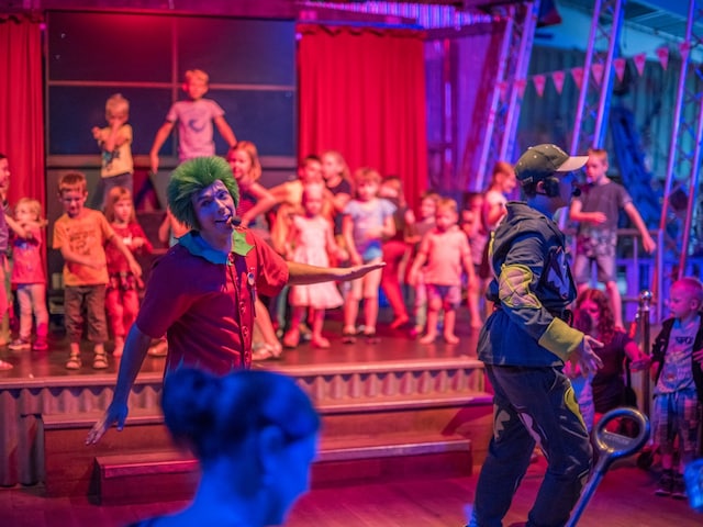 Orry&Friends - activity zone at Center Parcs Park Zandvoort: Kids Disco