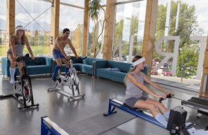  Cryotherapy centre - service area at AquaCity Poprad