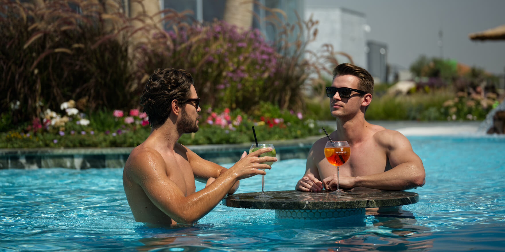 Sends of therme bar - restaurant (bistro) at Therme Bucharest