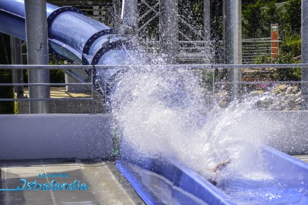 Space Rocket - water slide at Istralandia
