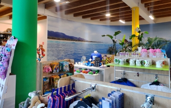 Shop - store at Acquaworld