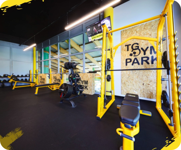 TG GYM PARK - service area at Aquapark Tarnowskie Góry