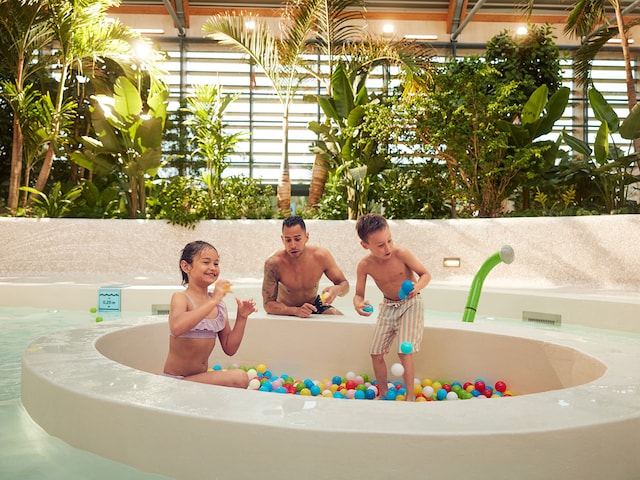 Children"s pool - swimming pool at Center Parcs Les hauts de bruyeres