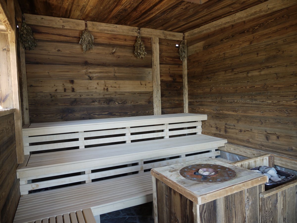 Finnish Sauna - wellness area at Terma Białka 