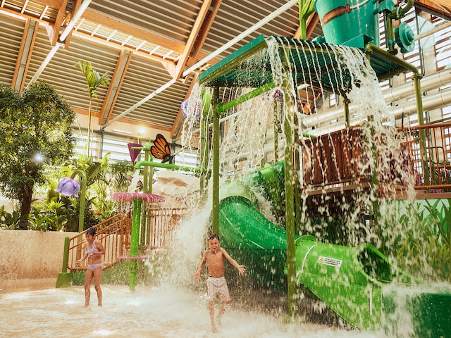 Double Water Playhouse - activity zone at Center Parcs Les landes de gascogne