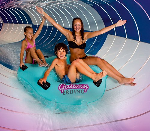 Magic Eye - water slide at Therme Erding