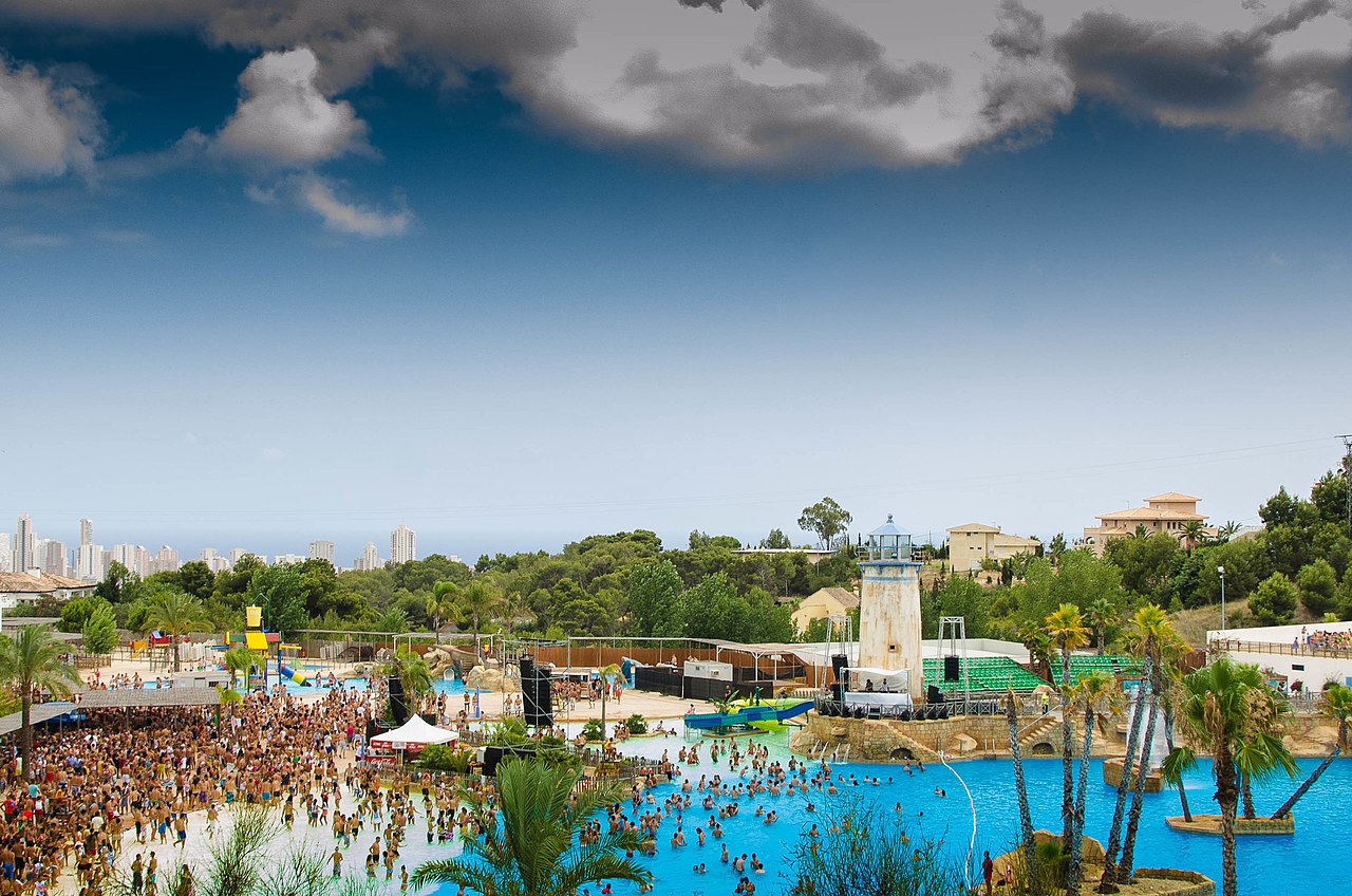 Aquapark Aqua Natura Benidorm