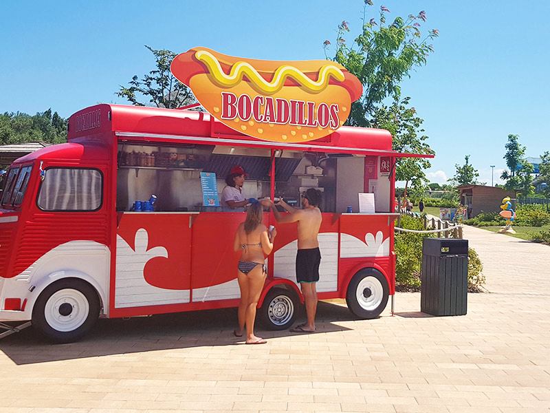 Bocadillos - restaurant (bistro) at Mirabeach