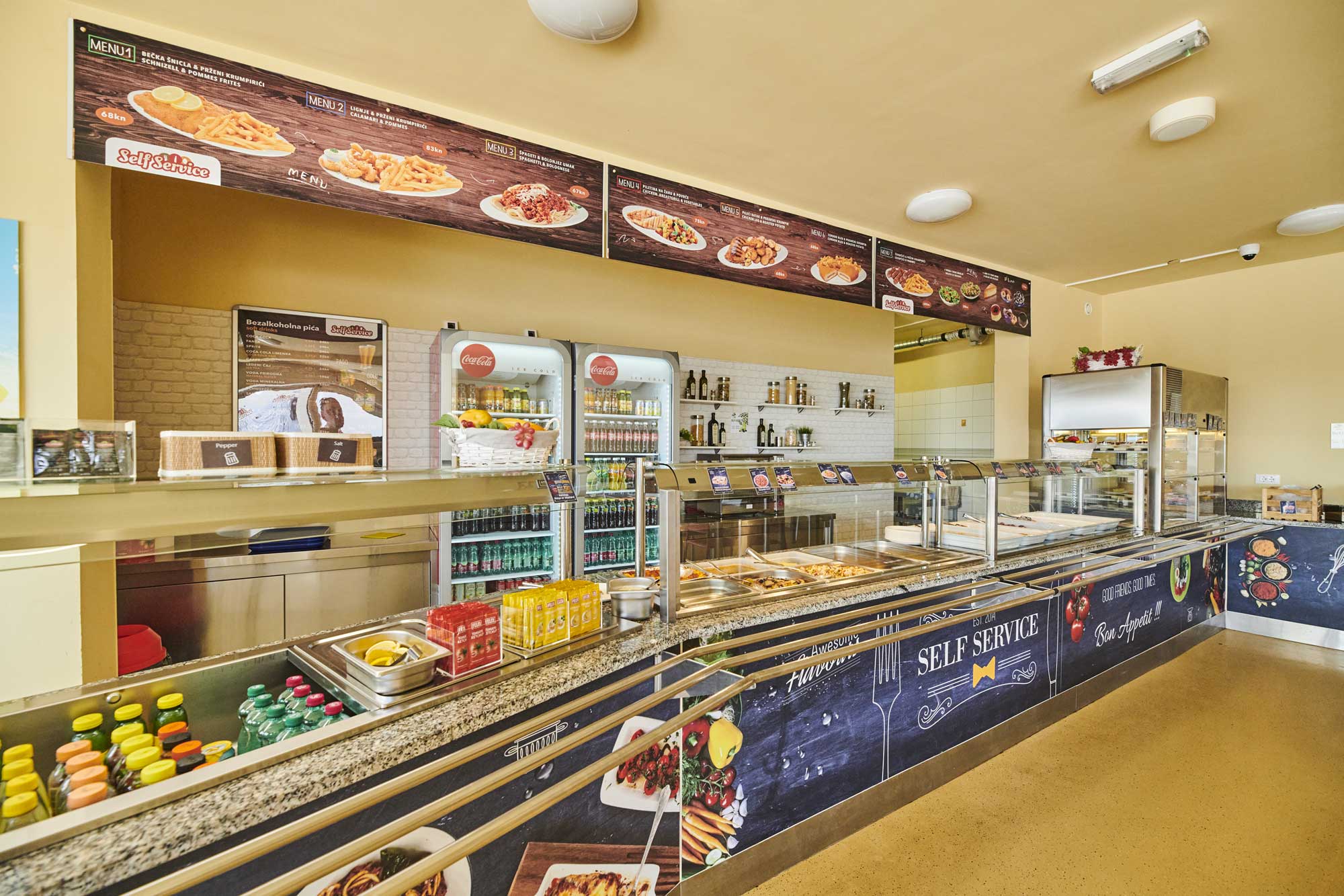 Self Service Restaurant - restaurant (bistro) at Istralandia