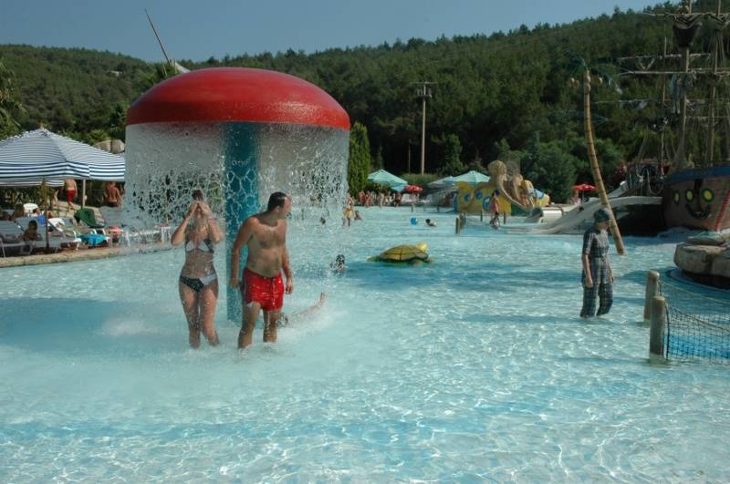 Mushroom - activity zone at Aqua Fantasy Aquapark