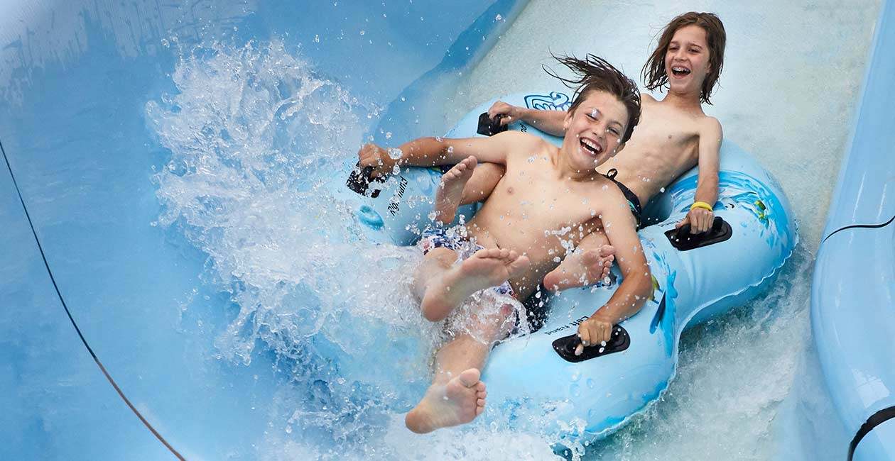 Doppelbob - water slide at Alpamare