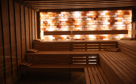 Halodarium - wellness area at Aquapark Wrocław