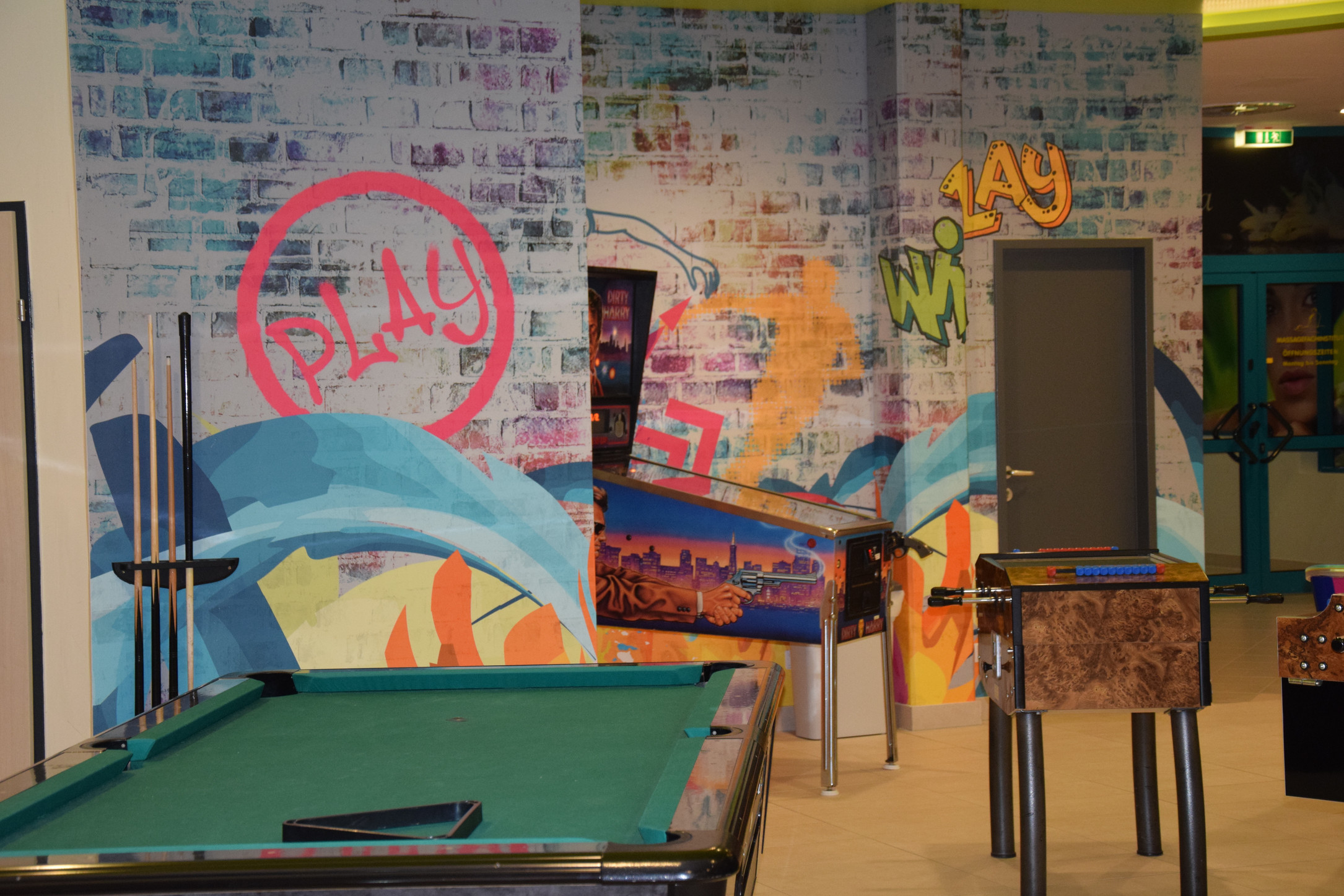 Gaming zone - service area at Sonnentherme Lutzmannsburg