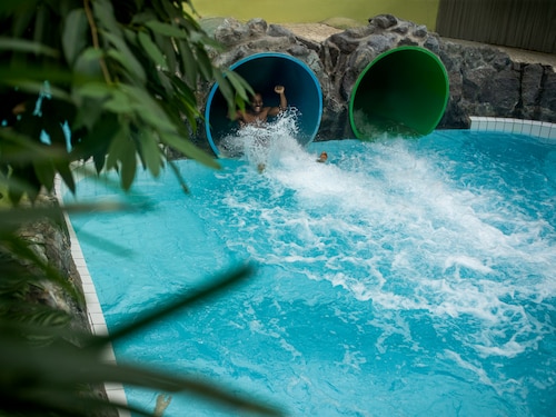 Black Hole - water slide at Center Parcs Park De Haan