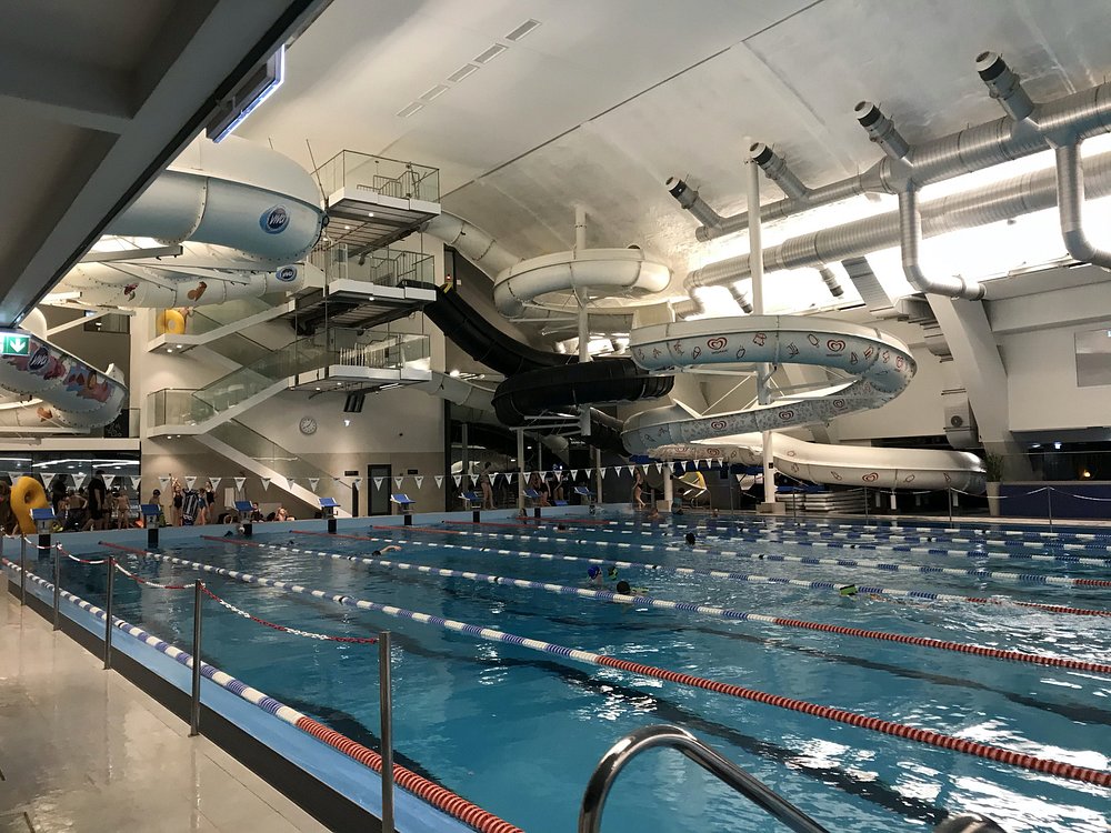 Kamikaze Slide - water slide at Kalev Spa Hotel