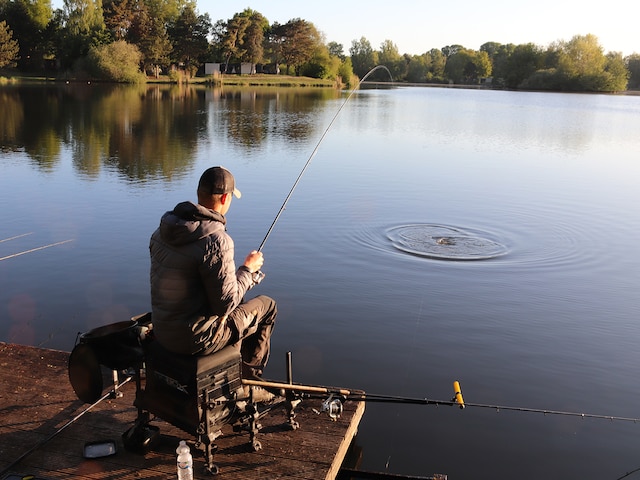 Fishing - activity zone at Center Parcs Het Meerdal