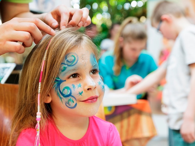 Kids Club - service area at Center Parcs Het Meerdal: Kids Make Over